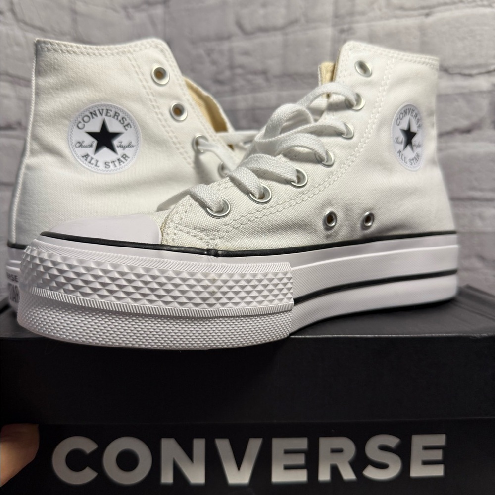 Converse Women's White High-Top Sneakers